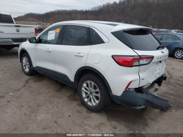 1FMCU9BZ5NUA38739 Ford Escape Se Hybrid