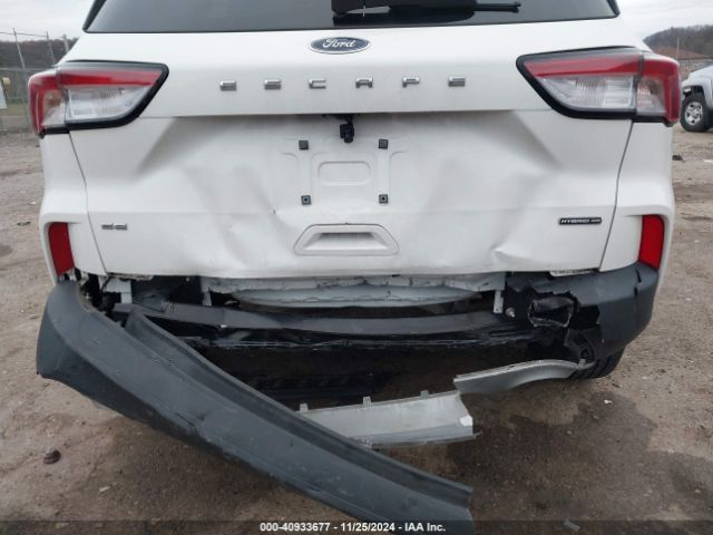 1FMCU9BZ5NUA38739 Ford Escape Se Hybrid