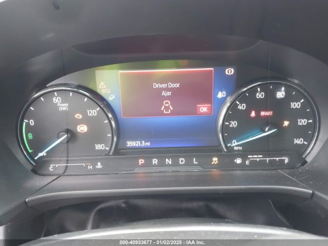 1FMCU9BZ5NUA38739 Ford Escape Se Hybrid