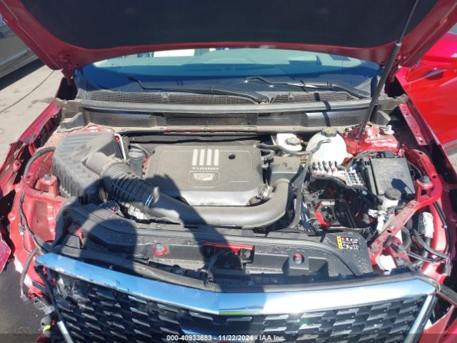 1GYKNCR47RZ750550 Cadillac Xt5 Fwd Premium Luxury