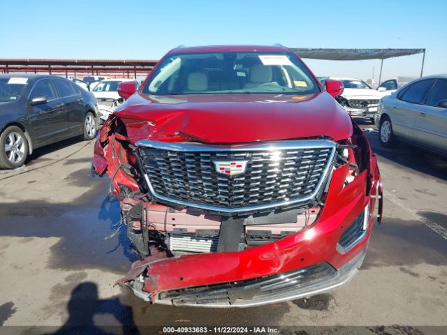 1GYKNCR47RZ750550 Cadillac Xt5 Fwd Premium Luxury