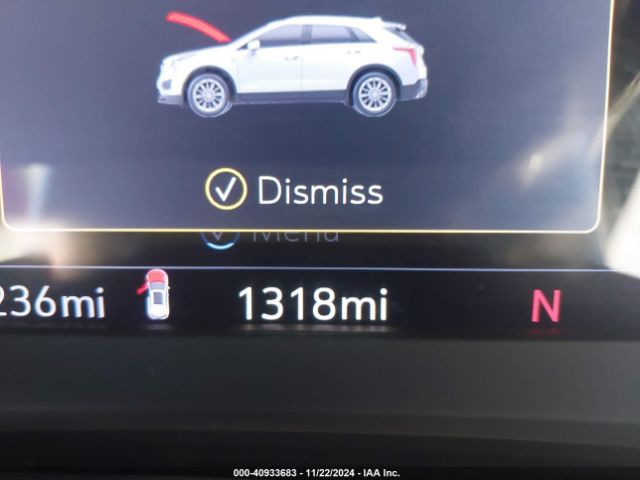 1GYKNCR47RZ750550 Cadillac Xt5 Fwd Premium Luxury