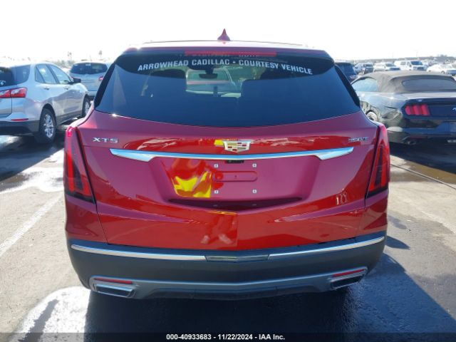 1GYKNCR47RZ750550 Cadillac Xt5 Fwd Premium Luxury
