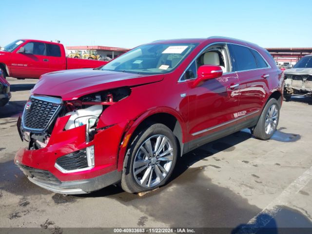 1GYKNCR47RZ750550 Cadillac Xt5 Fwd Premium Luxury