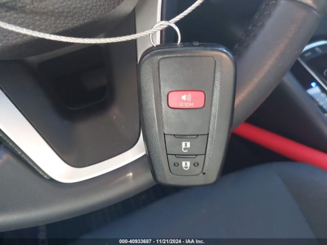 JTND4MBE7N3159914 Toyota Corolla Se Nightshade Edition