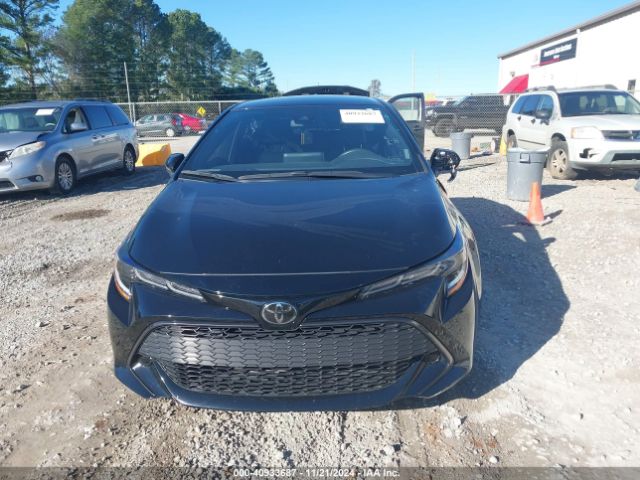 JTND4MBE7N3159914 Toyota Corolla Se Nightshade Edition