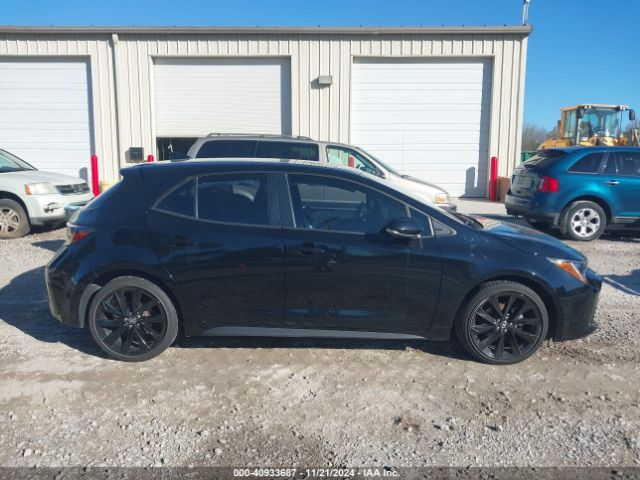 JTND4MBE7N3159914 Toyota Corolla Se Nightshade Edition