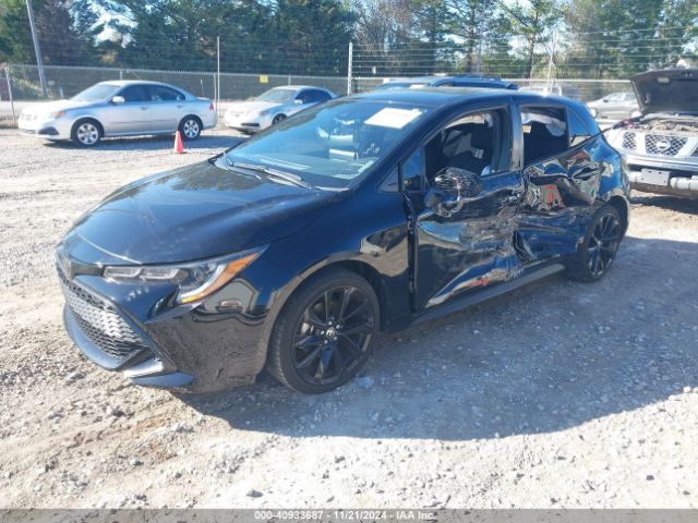 JTND4MBE7N3159914 Toyota Corolla Se Nightshade Edition