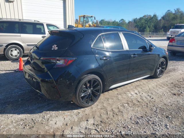 JTND4MBE7N3159914 Toyota Corolla Se Nightshade Edition