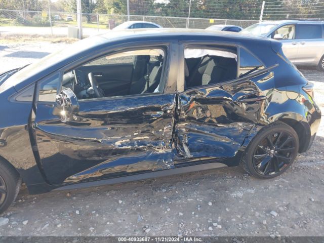 JTND4MBE7N3159914 Toyota Corolla Se Nightshade Edition