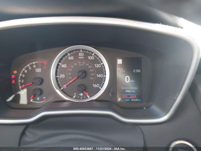 JTND4MBE7N3159914 Toyota Corolla Se Nightshade Edition