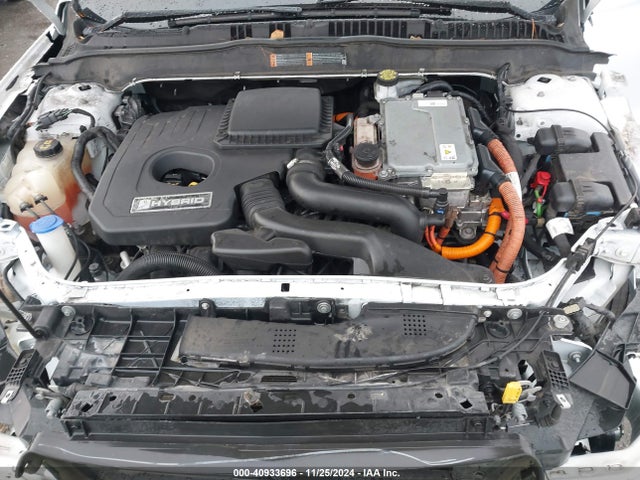 3FA6P0LU9KR143767 Ford Fusion Hybrid Se