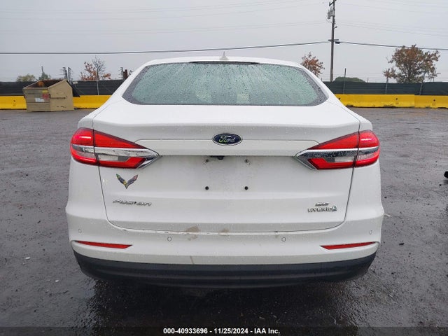 Ford Fusion Hybrid Se 2019 3FA6P0LU9KR143767 Image 17