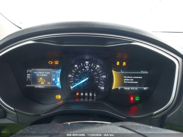 3FA6P0LU9KR143767 Ford Fusion Hybrid Se
