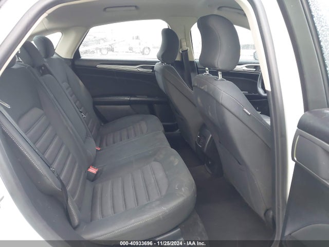 3FA6P0LU9KR143767 Ford Fusion Hybrid Se