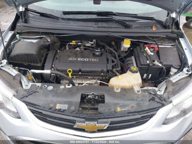 1G1JD5SH8H4128699 Chevrolet Sonic Lt Auto