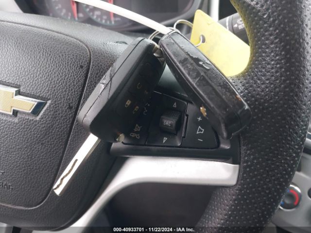 1G1JD5SH8H4128699 Chevrolet Sonic Lt Auto