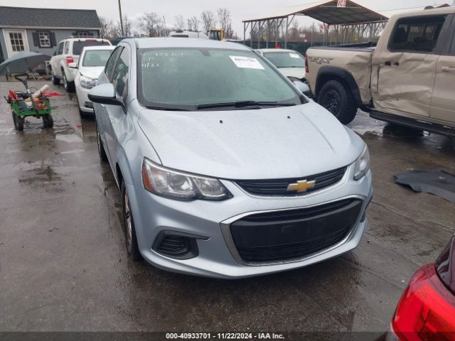 1G1JD5SH8H4128699 Chevrolet Sonic Lt Auto