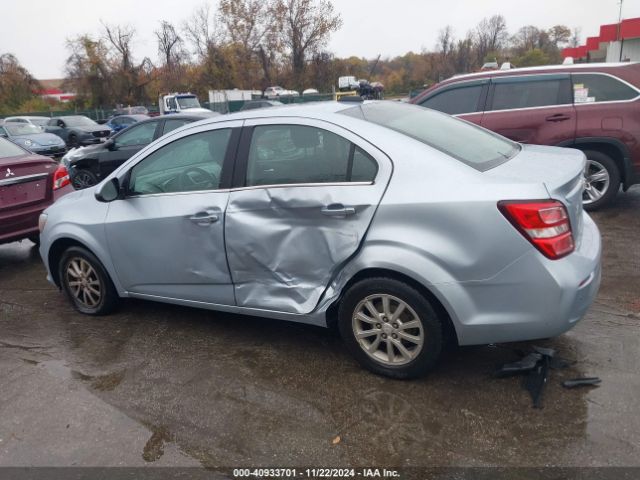 1G1JD5SH8H4128699 Chevrolet Sonic Lt Auto