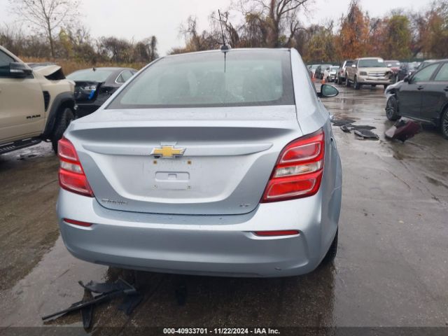 1G1JD5SH8H4128699 Chevrolet Sonic Lt Auto