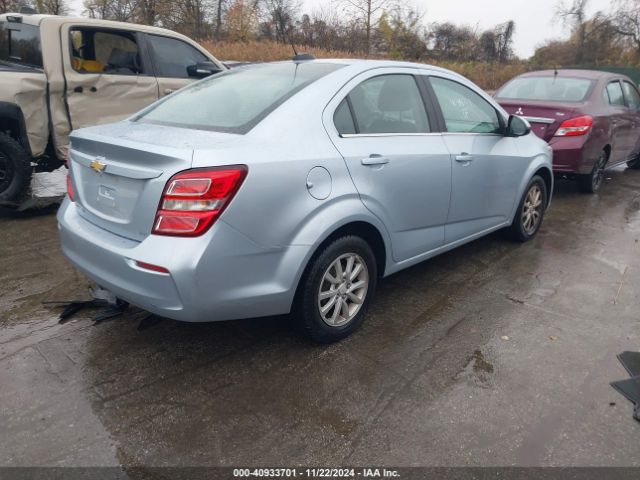 1G1JD5SH8H4128699 Chevrolet Sonic Lt Auto