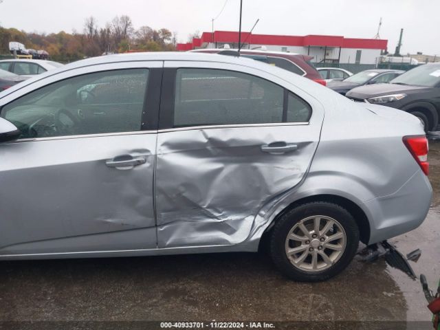1G1JD5SH8H4128699 Chevrolet Sonic Lt Auto