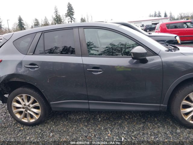 JM3KE4DY8E0348502 Mazda Cx-5 Grand Touring