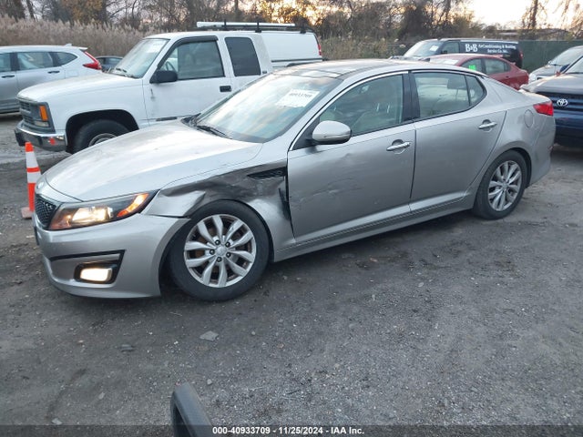 KIA OPTIMA EX 2014 5XXGN4A71EG297465 Image 2