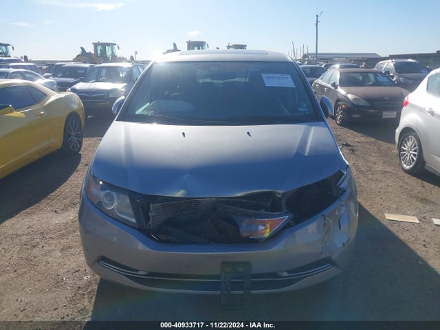 Honda Odyssey Ex-l 2016 5FNRL5H61GB008236 Image 12