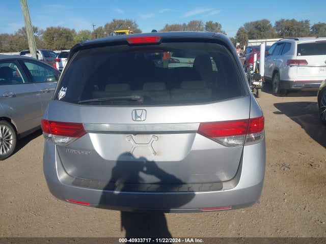 Honda Odyssey Ex-l 2016 5FNRL5H61GB008236 Image 16