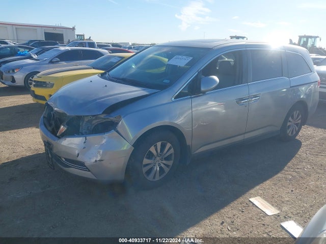 Honda Odyssey Ex-l 2016 5FNRL5H61GB008236 Image 2
