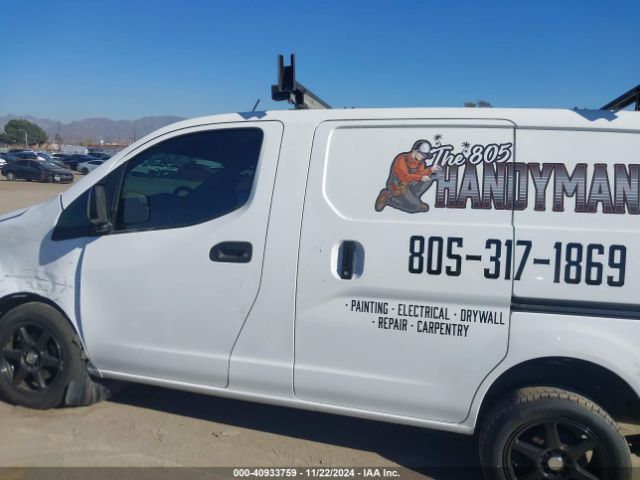 3N6CM0KN3KK699594 Nissan Nv200 S