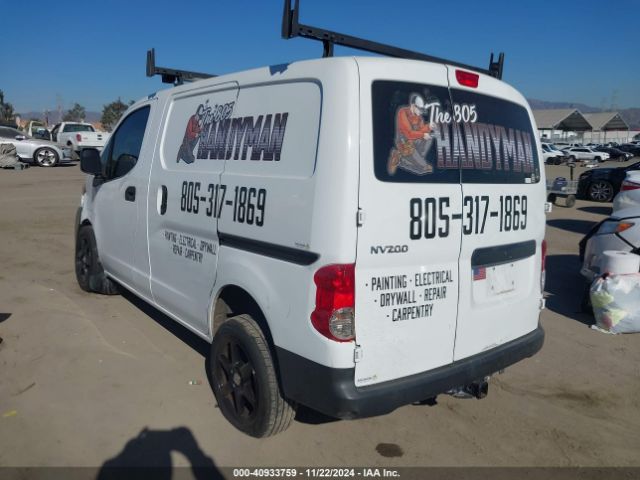 3N6CM0KN3KK699594 Nissan Nv200 S
