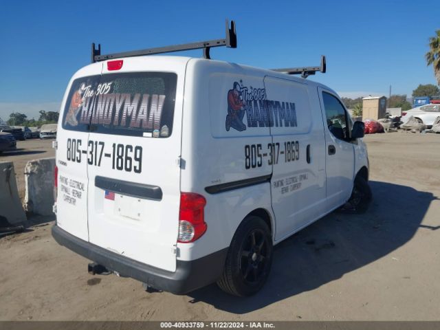 3N6CM0KN3KK699594 Nissan Nv200 S