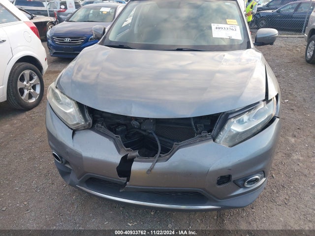Nissan Rogue Sl 2016 5N1AT2MT9GC759052 Image 12