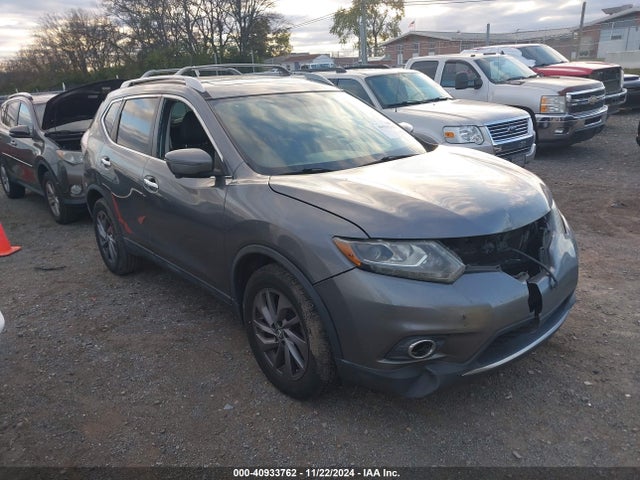 Nissan Rogue Sl 2016 5N1AT2MT9GC759052 Image 13