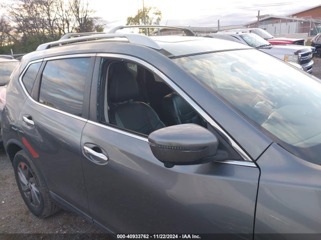 Nissan Rogue Sl 2016 5N1AT2MT9GC759052 Image 17
