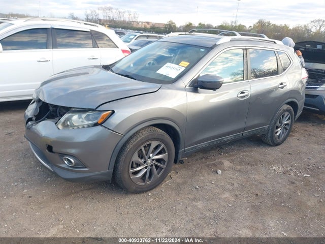 Nissan Rogue Sl 2016 5N1AT2MT9GC759052 Image 2