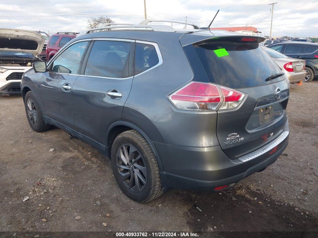Nissan Rogue Sl 2016 5N1AT2MT9GC759052 Image 3