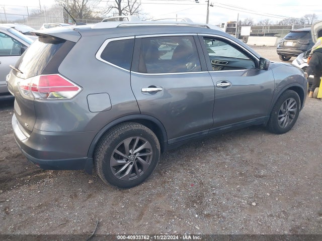 Nissan Rogue Sl 2016 5N1AT2MT9GC759052 Image 4