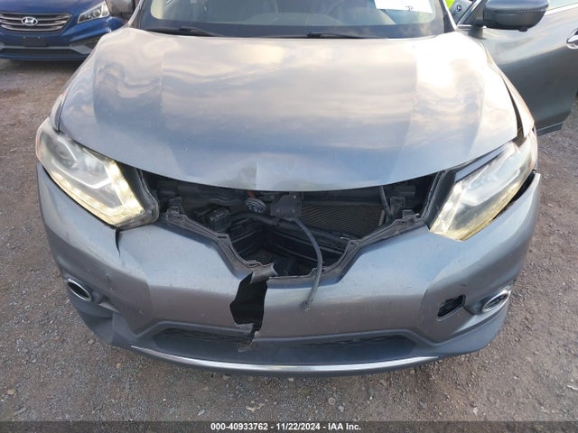 Nissan Rogue Sl 2016 5N1AT2MT9GC759052 Image 6