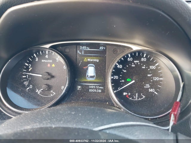 Nissan Rogue Sl 2016 5N1AT2MT9GC759052 Image 7