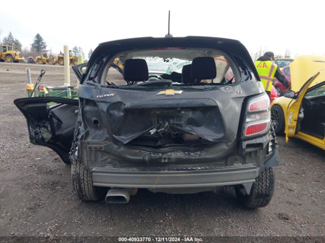 1G1JD6SG7H4151078 Chevrolet Sonic Lt Auto