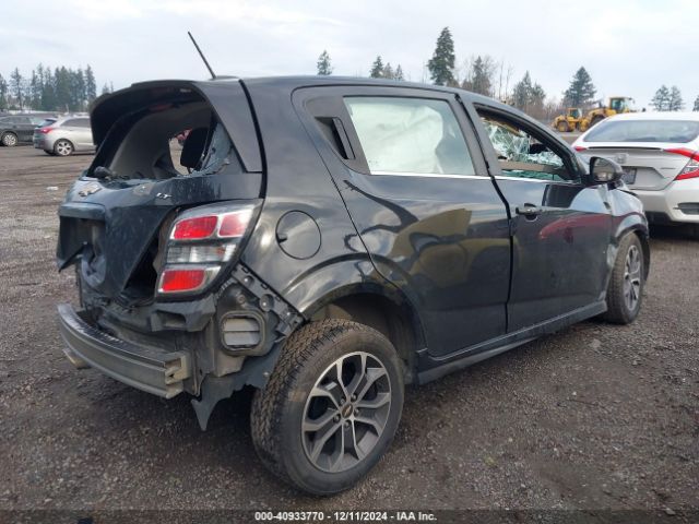 1G1JD6SG7H4151078 Chevrolet Sonic Lt Auto