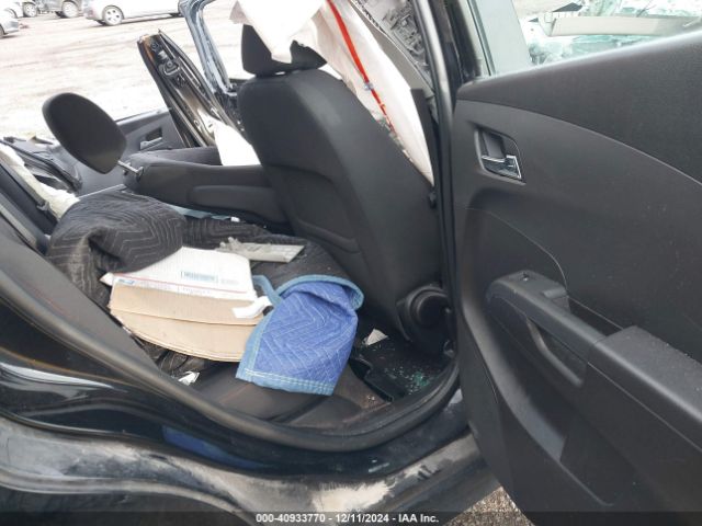 1G1JD6SG7H4151078 Chevrolet Sonic Lt Auto