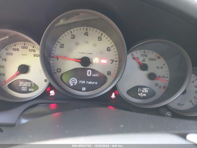 2006 PORSCHE 911 WP0CB29946S769313 Photo 6