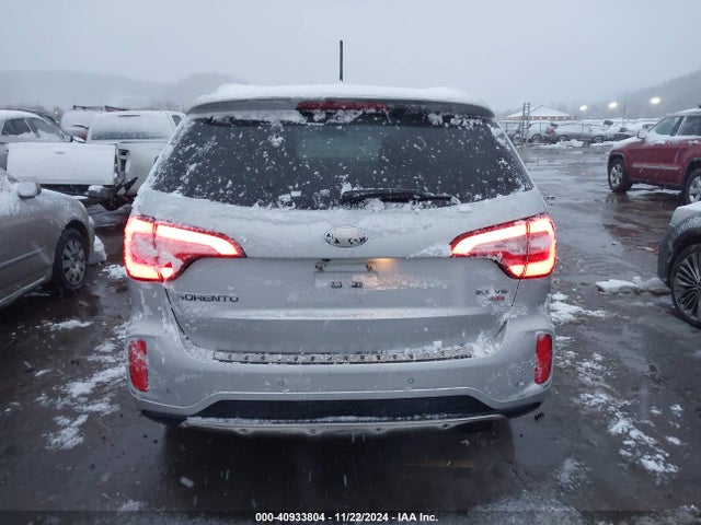 KIA Sorento Sx V6 2014 5XYKWDA76EG532638 Image 16