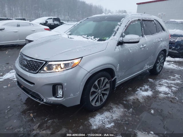 KIA Sorento Sx V6 2014 5XYKWDA76EG532638 Image 2