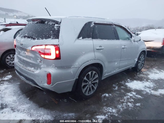 KIA Sorento Sx V6 2014 5XYKWDA76EG532638 Image 4