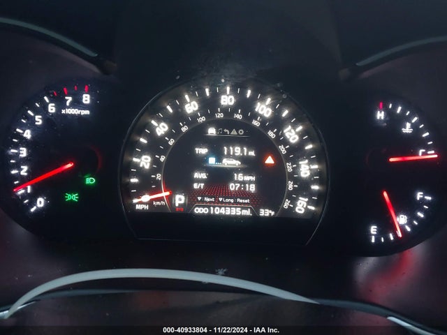 KIA Sorento Sx V6 2014 5XYKWDA76EG532638 Image 7